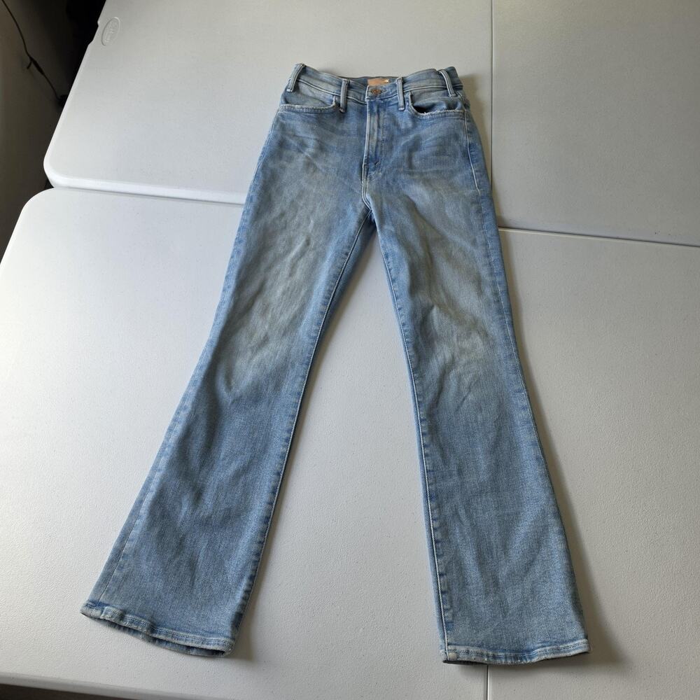 Mother Jeans Womens 26 The Hustler Ankle California Cruiser Blue Stretch Denim